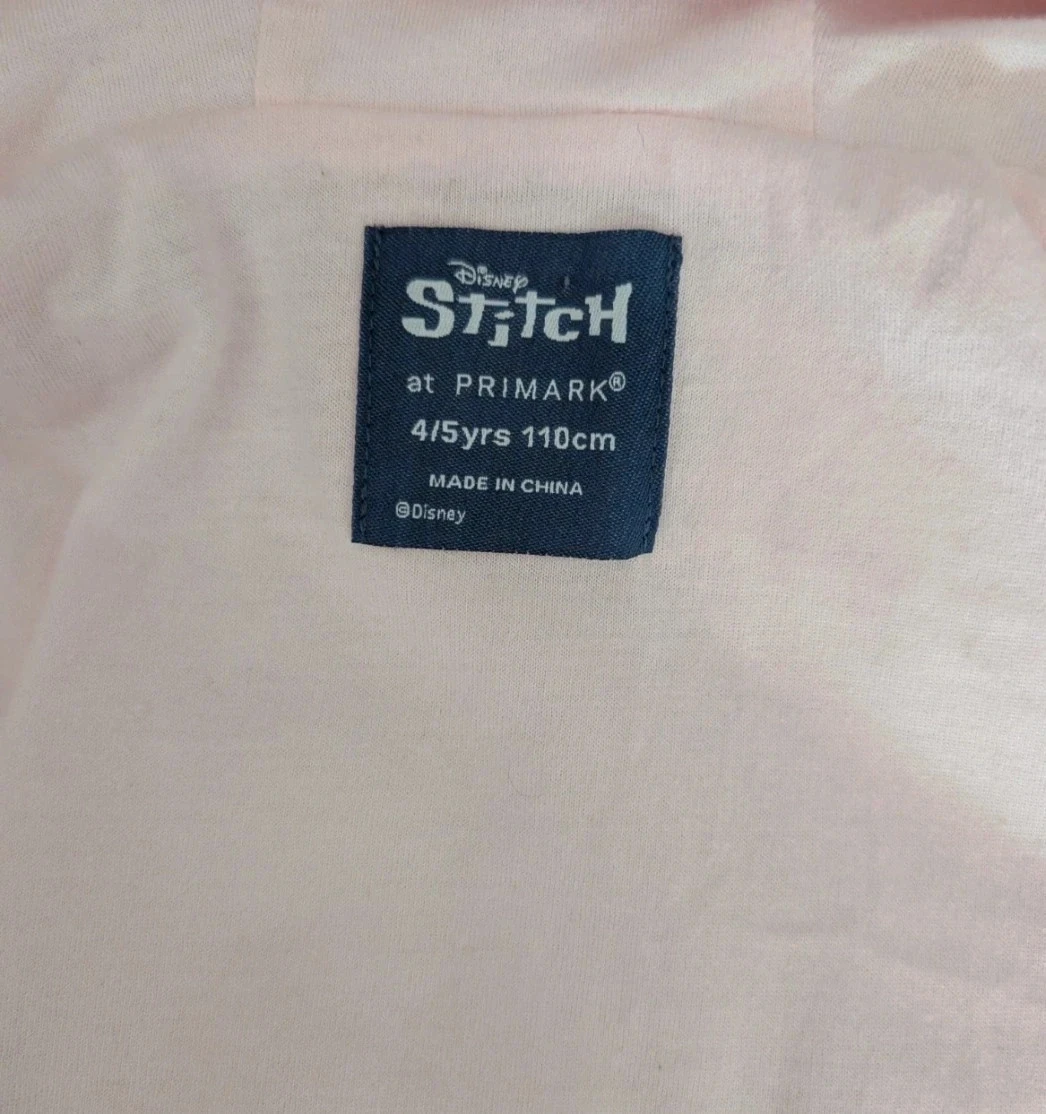 Magnífico impermeable / K-way Stitch & Angel Disney - Primark - 4/5 años (110 cm) – photo 6